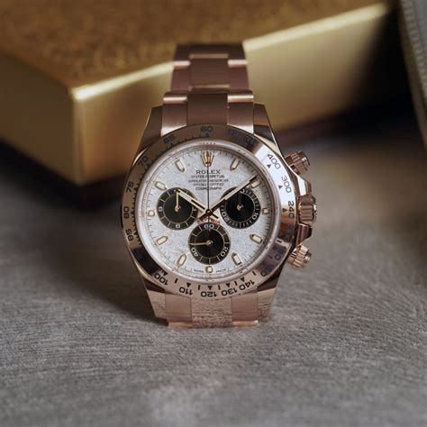 rolex 116505 meteorite